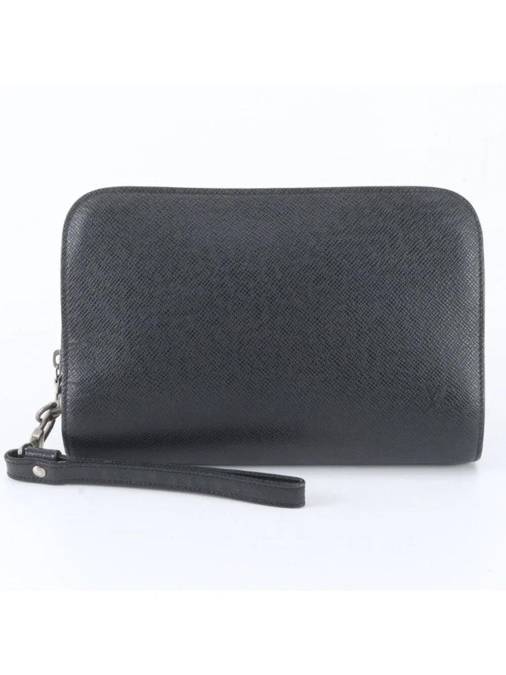 Louis Vuitton Taiga Baikal Leather Clutch Pouch Business